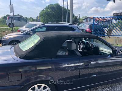 BMW Serie 3 320i 320 320i 24V cat Cabriolet Blu/Azzurro usata Carrara
