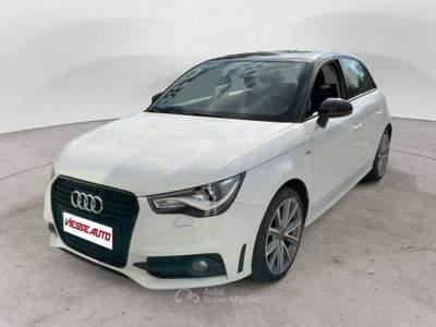 Audi A1 Sportback 1.2 tfsi admired, S LINE Exterior | 21.000 km reali Bianco usata Milano