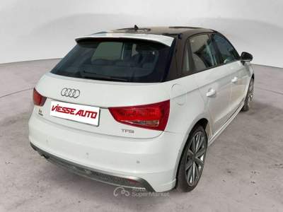 Audi A1 Sportback 1.2 tfsi admired, S LINE Exterior | 21.000 km reali Bianco usata Milano