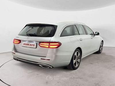 Mercedes-Benz Classe E E SW 220 d Business Sport auto Argento usata Milano