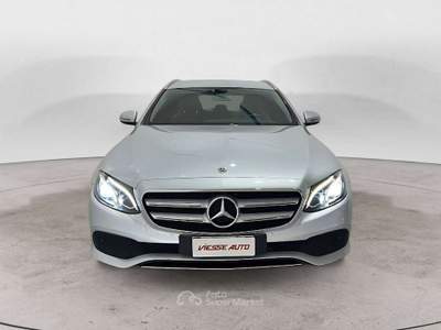 Mercedes-Benz Classe E E SW 220 d Business Sport auto Argento usata Milano