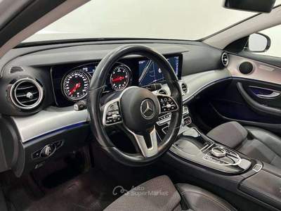 Mercedes-Benz Classe E E SW 220 d Business Sport auto Argento usata Milano