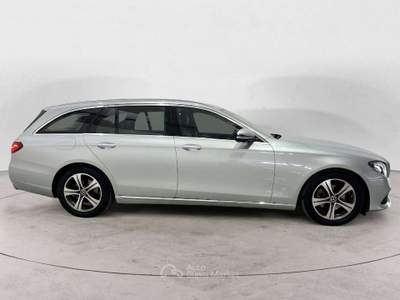 Mercedes-Benz Classe E E SW 220 d Business Sport auto Argento usata Milano