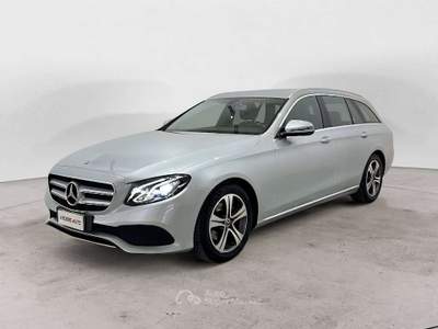 Mercedes-Benz Classe E E SW 220 d Business Sport auto Argento usata Milano