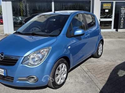 Opel Agila 1.2 86CV ENJOY Blu/Azzurro usata Foligno