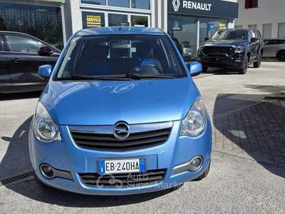 Opel Agila 1.2 86CV ENJOY Blu/Azzurro usata Foligno