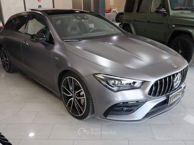 Mercedes-Benz CLA Mercedes-Benz CLA-Class CLA 35 AMG Sport #11017 Grigio usata Mazzano