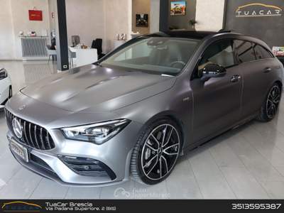Mercedes-Benz CLA Mercedes-Benz CLA-Class CLA 35 AMG Sport #11017 Grigio usata Mazzano