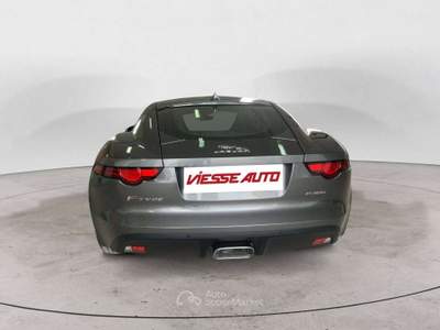 Jaguar F-Type Coupe 2.0 i4 rwd 300cv auto | SOLI 16.000 KM Grigio usata Milano