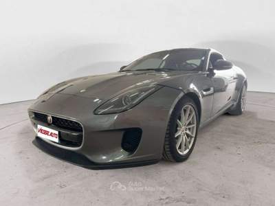 Jaguar F-Type Coupe 2.0 i4 rwd 300cv auto | SOLI 16.000 KM Grigio usata Milano