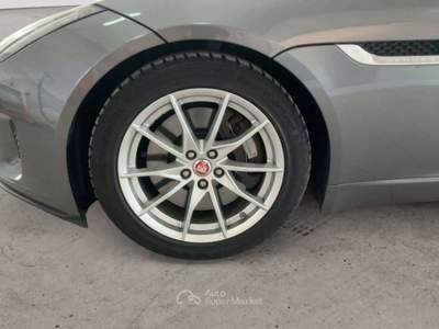 Jaguar F-Type Coupe 2.0 i4 rwd 300cv auto | SOLI 16.000 KM Grigio usata Milano