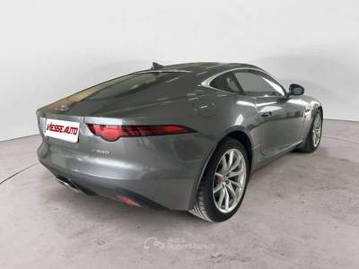 Jaguar F-Type Coupe 2.0 i4 rwd 300cv auto | SOLI 16.000 KM Grigio usata Milano