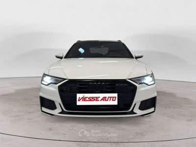 Audi A6 Avant 55 3.0 tfsi mhev Business Sport quattro s-tronic | TETTO Bianco usata Milano