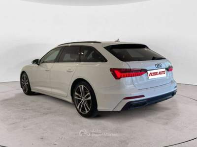 Audi A6 Avant 55 3.0 tfsi mhev Business Sport quattro s-tronic | TETTO Bianco usata Milano