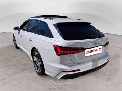 Audi A6 Avant 55 3.0 tfsi mhev Business Sport quattro s-tronic | TETTO Bianco usata Milano