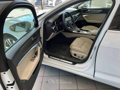 Audi A6 Avant 55 3.0 tfsi mhev Business Sport quattro s-tronic | TETTO Bianco usata Milano