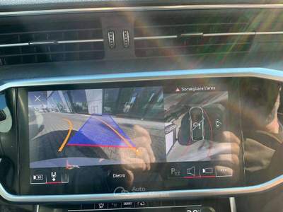 Audi A6 Avant 55 3.0 tfsi mhev Business Sport quattro s-tronic | TETTO Bianco usata Milano