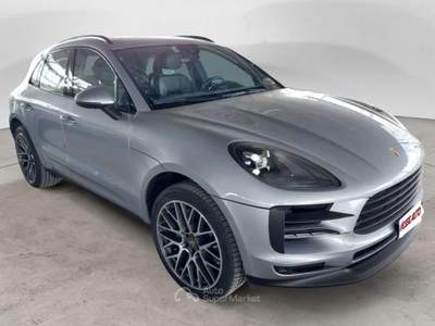 Porsche Macan Macan 3.0 S 340cv pdk TETTO Argento usata Milano