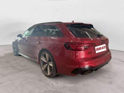 Audi RS 4 Avant 2.9 tfsi quattro 450cv tiptronic | MATADOR RED, TETTO Rosso usata Milano