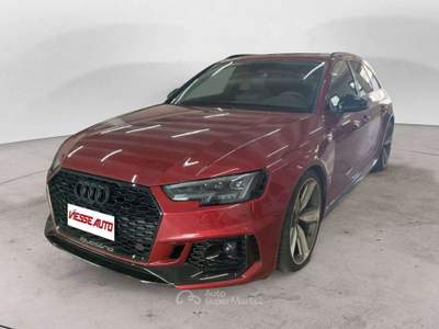 Audi RS 4 Avant 2.9 tfsi quattro 450cv tiptronic | MATADOR RED, TETTO Rosso usata Milano