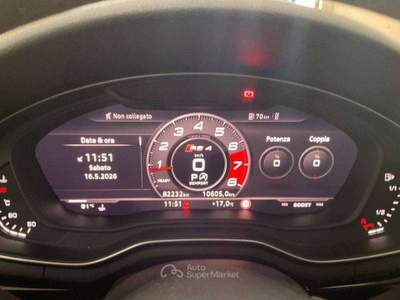 Audi RS 4 Avant 2.9 tfsi quattro 450cv tiptronic | MATADOR RED, TETTO Rosso usata Milano