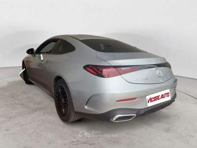 Mercedes-Benz CLE CLE Coupe 220 d AMG Line Advanced auto Argento usata Milano