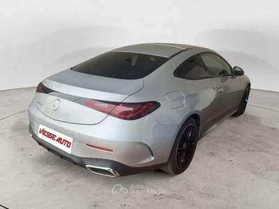 Mercedes-Benz CLE CLE Coupe 220 d AMG Line Advanced auto Argento usata Milano