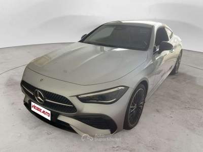 Mercedes-Benz CLE CLE Coupe 220 d AMG Line Advanced auto Argento usata Milano