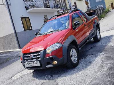 Fiat Strada Pick-up Cab.Lunga Adventure-ELD..!!!! Rosso usata Sepino