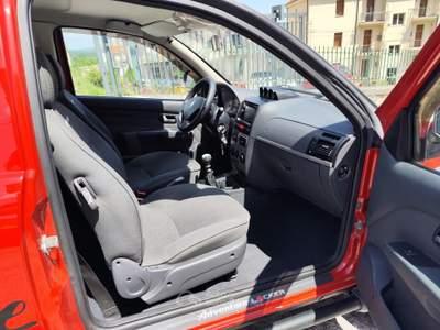 Fiat Strada Pick-up Cab.Lunga Adventure-ELD..!!!! Rosso usata Sepino