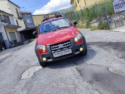 Fiat Strada Pick-up Cab.Lunga Adventure-ELD..!!!! Rosso usata Sepino