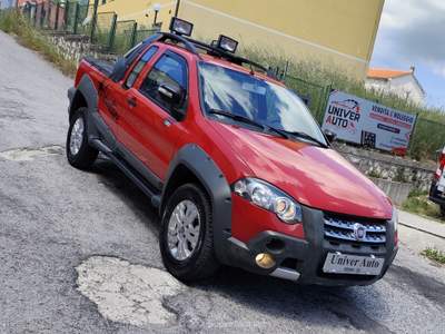 Fiat Strada Pick-up Cab.Lunga Adventure-ELD..!!!! Rosso usata Sepino