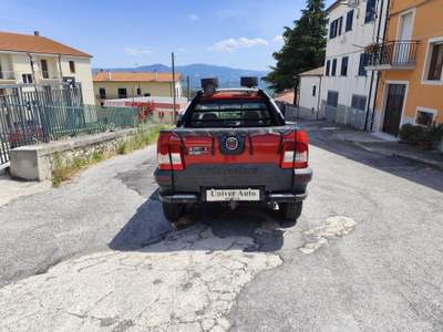 Fiat Strada Pick-up Cab.Lunga Adventure-ELD..!!!! Rosso usata Sepino