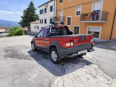 Fiat Strada Pick-up Cab.Lunga Adventure-ELD..!!!! Rosso usata Sepino