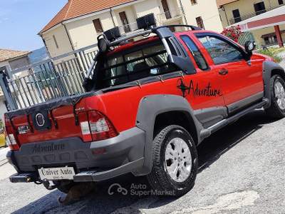 Fiat Strada Pick-up Cab.Lunga Adventure-ELD..!!!! Rosso usata Sepino
