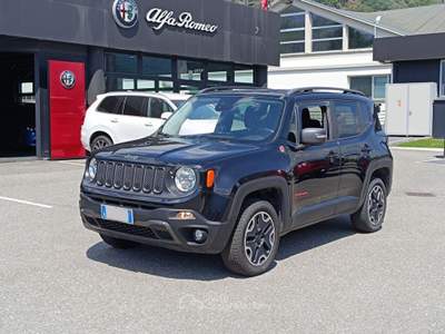 Jeep Renegade 2.0 Multijet Trailhawk 4WD DDCT Nero usata Montagna in Valtellina