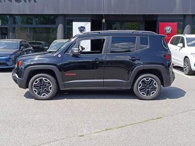 Jeep Renegade 2.0 Multijet Trailhawk 4WD DDCT Nero usata Montagna in Valtellina