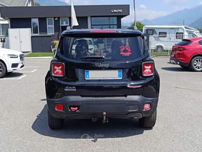 Jeep Renegade 2.0 Multijet Trailhawk 4WD DDCT Nero usata Montagna in Valtellina