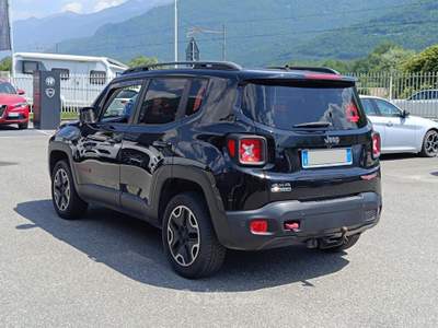 Jeep Renegade 2.0 Multijet Trailhawk 4WD DDCT Nero usata Montagna in Valtellina