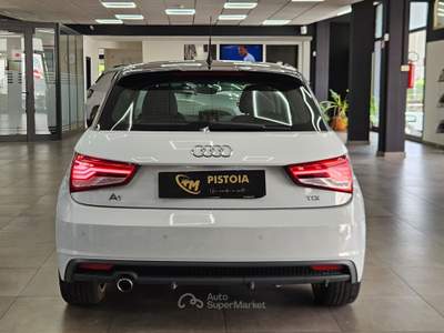 Audi A1 Audi A1 Sportback 1.4 tdi S-line - NEOPATENTATI Bianco usata Pistoia