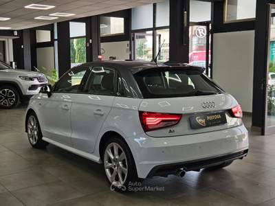 Audi A1 Audi A1 Sportback 1.4 tdi S-line - NEOPATENTATI Bianco usata Pistoia