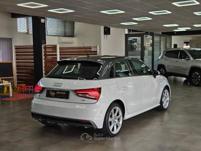 Audi A1 Audi A1 Sportback 1.4 tdi S-line - NEOPATENTATI Bianco usata Pistoia