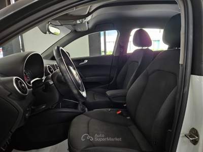 Audi A1 Audi A1 Sportback 1.4 tdi S-line - NEOPATENTATI Bianco usata Pistoia