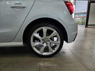 Audi A1 Audi A1 Sportback 1.4 tdi S-line - NEOPATENTATI Bianco usata Pistoia