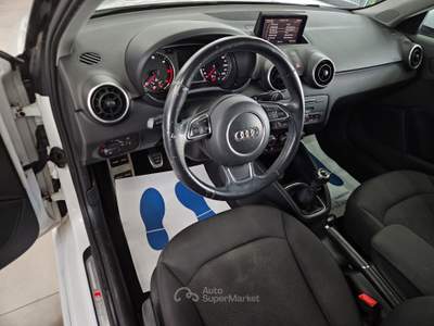 Audi A1 Audi A1 Sportback 1.4 tdi S-line - NEOPATENTATI Bianco usata Pistoia