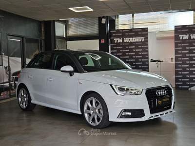 Audi A1 Audi A1 Sportback 1.4 tdi S-line - NEOPATENTATI Bianco usata Pistoia