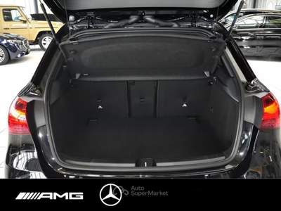 Mercedes-Benz Classe A A 200 d AMG MBUX NIGHT PAKET BLACK EDITION CLIMA FULL-LED Nero usata Roma