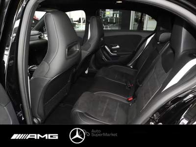 Mercedes-Benz Classe A A 200 d AMG MBUX NIGHT PAKET BLACK EDITION CLIMA FULL-LED Nero usata Roma