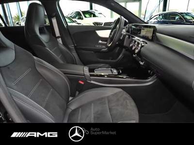 Mercedes-Benz Classe A A 200 d AMG MBUX NIGHT PAKET BLACK EDITION CLIMA FULL-LED Nero usata Roma