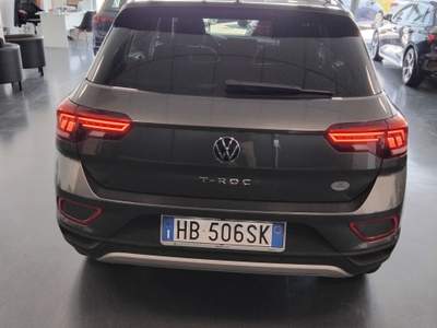 Volkswagen T-Roc AZIENDALE IVA ESPOSTA! Grigio usata Bregnano